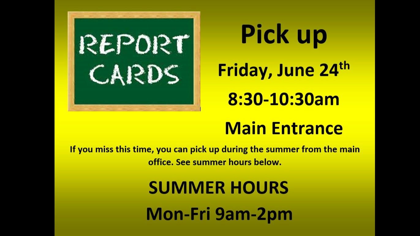 Report Cards